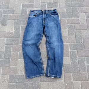 Bootcut baggy jeans